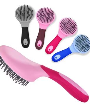 Paarden Manen- en Staartborstel – Professionele Antislip Verzorgingsborstel