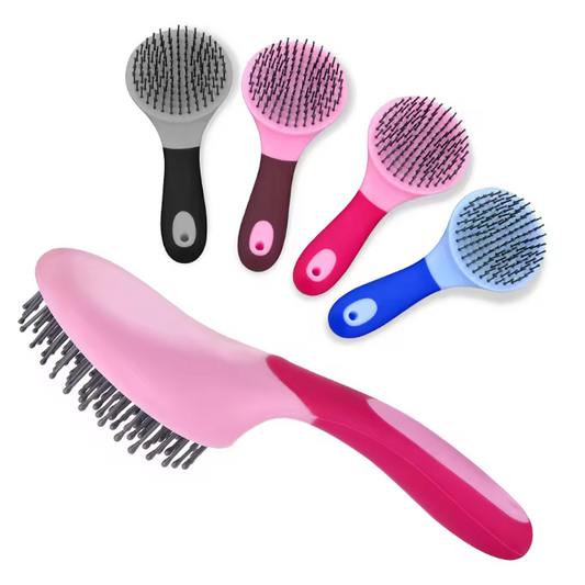 Paarden Manen- en Staartborstel – Professionele Antislip Verzorgingsborstel