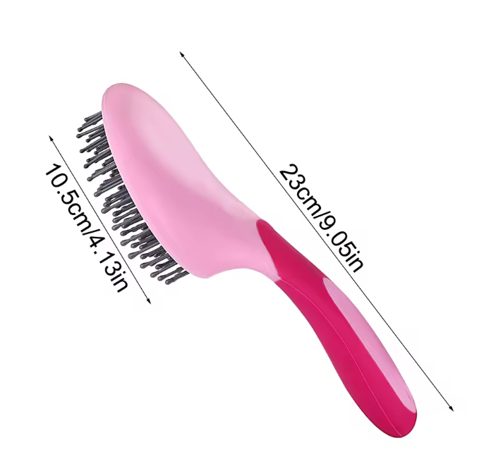 Paarden Manen- en Staartborstel – Professionele Antislip Verzorgingsborstel