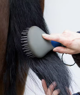 Paarden Manen- en Staartborstel – Professionele Antislip Verzorgingsborstel