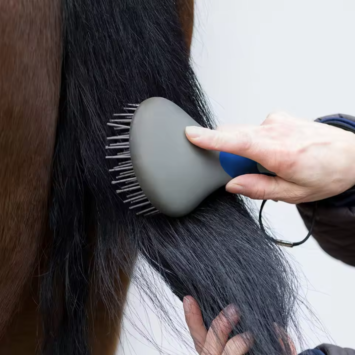 Paarden Manen- en Staartborstel – Professionele Antislip Verzorgingsborstel