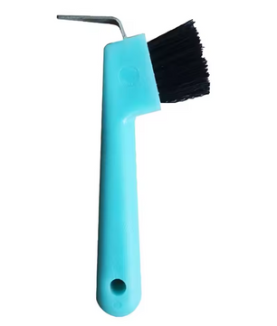 2-in-1 Hoefkrabber met Borstel – Paarden Hoefreiniger voor Verzorging