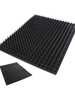 Krabborstel voor Paarden en Vee – Rubberen Massage- en Groomingborstel