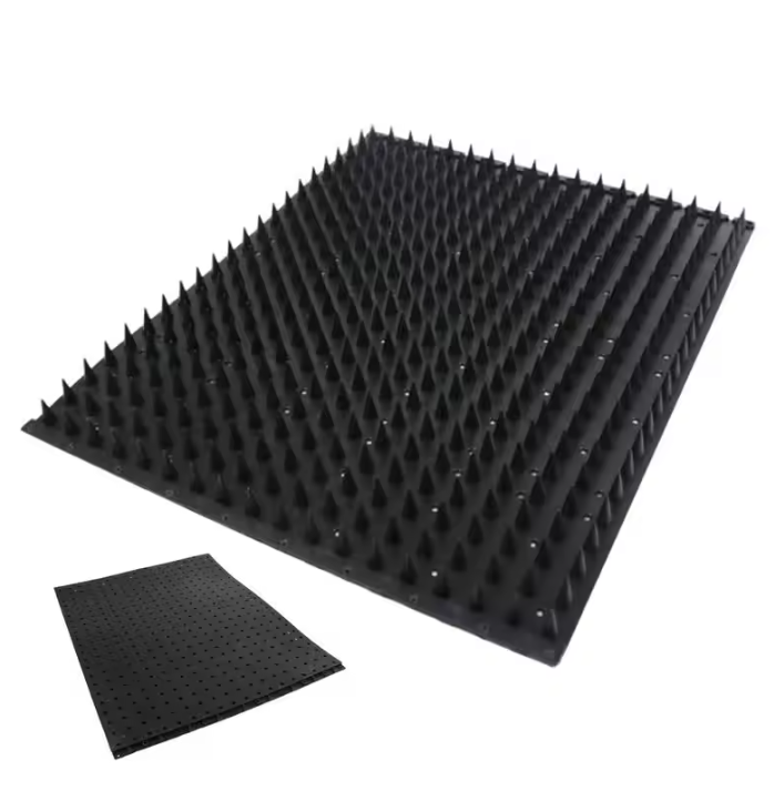 Krabborstel voor Paarden en Vee – Rubberen Massage- en Groomingborstel