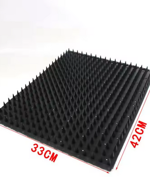 Krabborstel voor Paarden en Vee – Rubberen Massage- en Groomingborstel