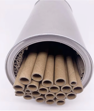 Navulbuizen voor Bijenhotel – 50 Stuks Papieren Nestbuizen voor Bijen