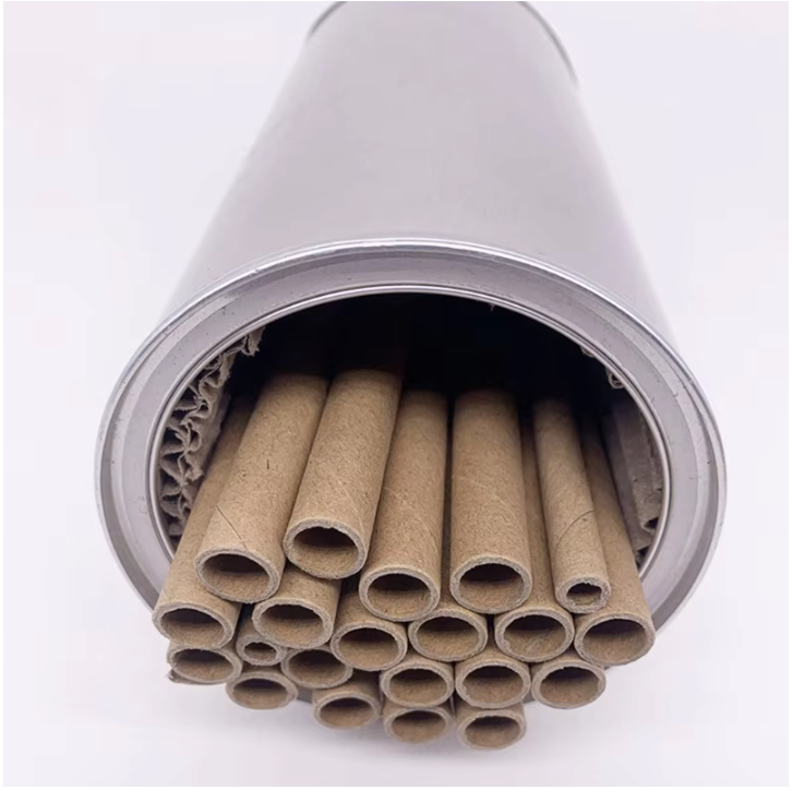 Navulbuizen voor Bijenhotel – 50 Stuks Papieren Nestbuizen voor Bijen