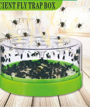 Herbruikbare Vliegenval met 7 Ingangen – Effectieve Vliegenvanger zonder Elektriciteit