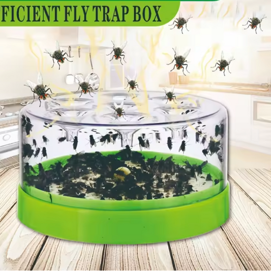 Herbruikbare Vliegenval met 7 Ingangen – Effectieve Vliegenvanger zonder Elektriciteit