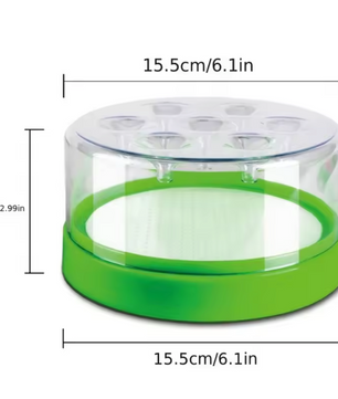 Herbruikbare Vliegenval met 7 Ingangen – Effectieve Vliegenvanger zonder Elektriciteit