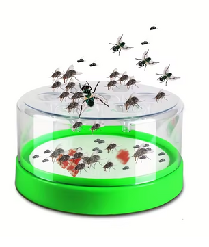 Herbruikbare Vliegenval met 7 Ingangen – Effectieve Vliegenvanger zonder Elektriciteit