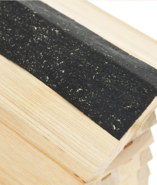 Massief Houten Bijenhotel – Nestkast voor Solitaire Bijen en Bestuivers