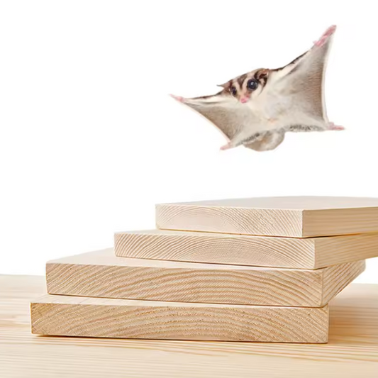 Houten Hamster Platform – Kooi Plateau voor Kleine Dieren