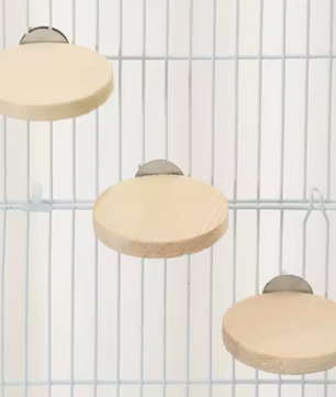 Houten Hamster Platform – Kooi Plateau voor Kleine Dieren