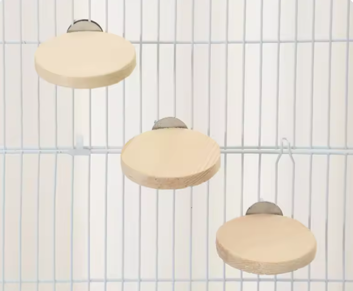 Houten Hamster Platform – Kooi Plateau voor Kleine Dieren