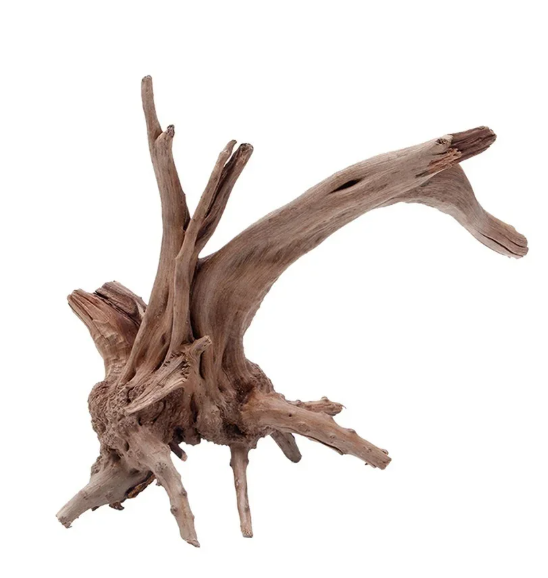 Natuurlijk Drijfhout Aquarium Decoratie – Boomstronk Hout voor Aquascape en Terrarium