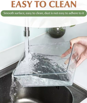 Hamster Zandbad Container – Acryl Badhuis voor Kleine Dieren