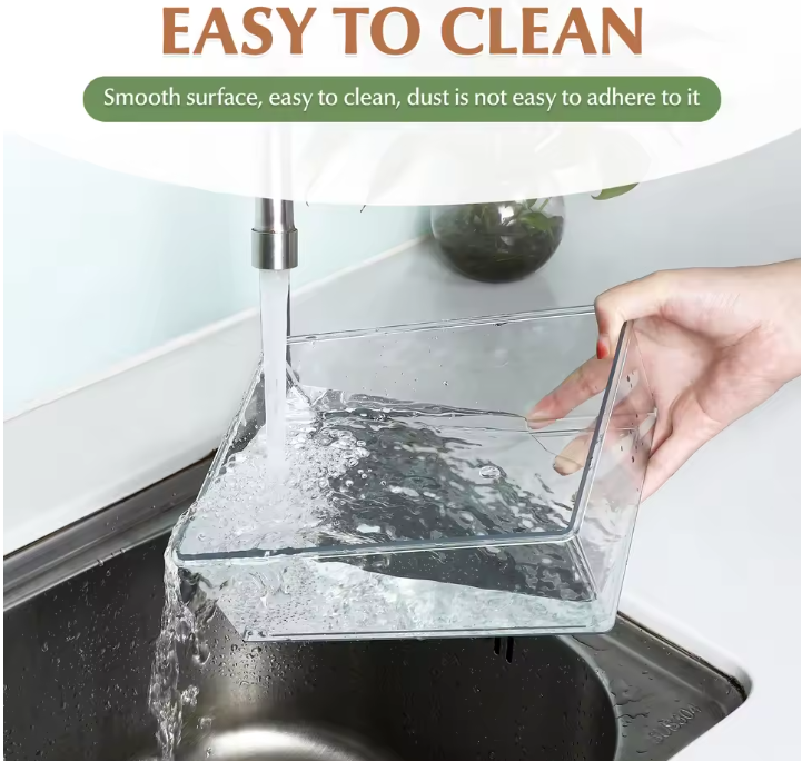 Hamster Zandbad Container – Acryl Badhuis voor Kleine Dieren