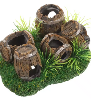 Aquarium Schuilgrot – Resin Vissen en Garnalen Kweekhuis Decoratie