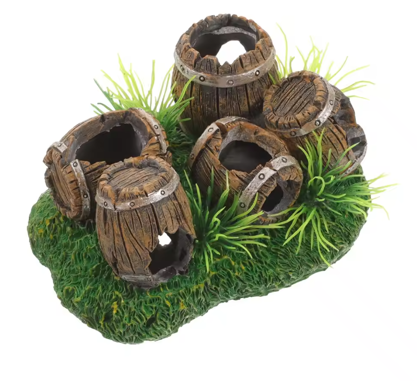 Aquarium Schuilgrot – Resin Vissen en Garnalen Kweekhuis Decoratie