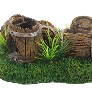 Aquarium Schuilgrot – Resin Vissen en Garnalen Kweekhuis Decoratie