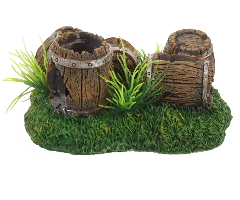 Aquarium Schuilgrot – Resin Vissen en Garnalen Kweekhuis Decoratie