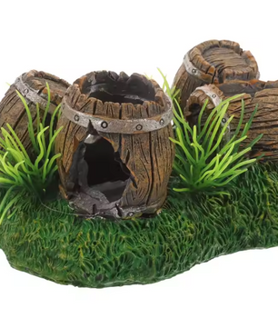 Aquarium Schuilgrot – Resin Vissen en Garnalen Kweekhuis Decoratie