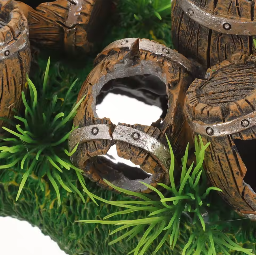 Aquarium Schuilgrot – Resin Vissen en Garnalen Kweekhuis Decoratie