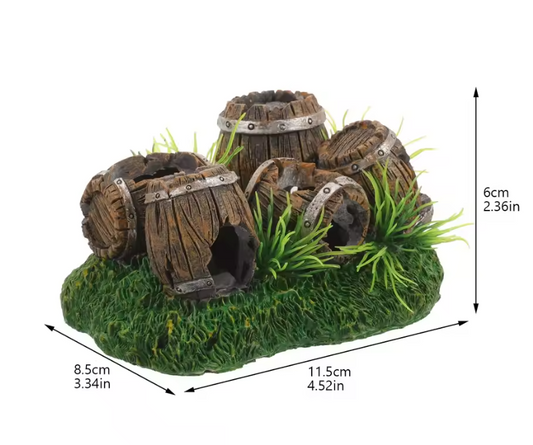 Aquarium Schuilgrot – Resin Vissen en Garnalen Kweekhuis Decoratie