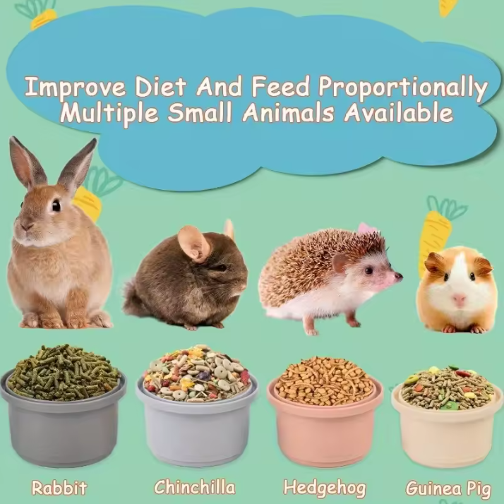 8-Delige Stapelbekers Set – Nest Speelgoed voor Kleine Dieren