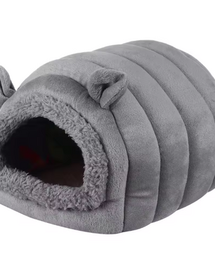 Warm Huisdierbed – Fleece Nest Hut voor Kleine Dieren
