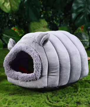 Warm Huisdierbed – Fleece Nest Hut voor Kleine Dieren