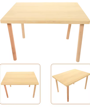 Houten Hamster Klimplatform – Speel- en Rustplek voor Kleine Dieren