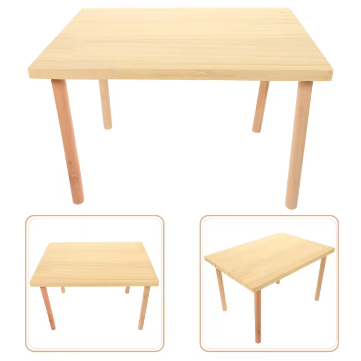 Houten Hamster Klimplatform – Speel- en Rustplek voor Kleine Dieren