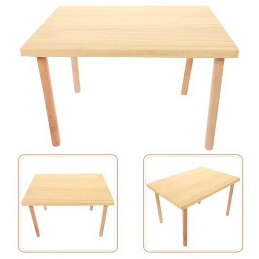 Houten Hamster Klimplatform – Speel- en Rustplek voor Kleine Dieren