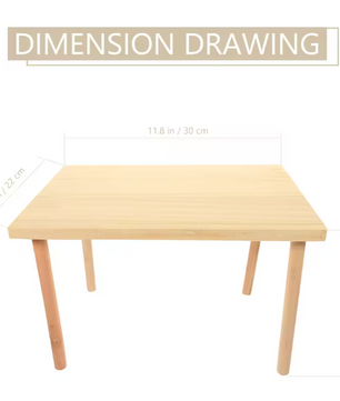 Houten Hamster Klimplatform – Speel- en Rustplek voor Kleine Dieren