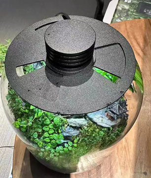 Dimbare USB Kweeklamp – LED Groeilamp met Timer voor Terrarium en Planten