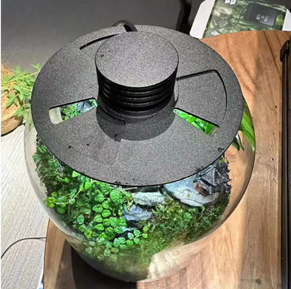 Dimbare USB Kweeklamp – LED Groeilamp met Timer voor Terrarium en Planten