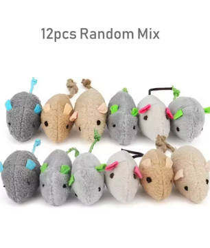 Interactief Pluche Huisdierspeelgoed – Duurzaam Linnen Speeltje voor Katten en Kleine Dieren