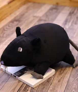 Realistische Muis Knuffel – Zacht Gevuld Pluche Dier Kussen