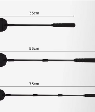 Aquarium Algen Schraper – Reinigingstool met Lange Steel voor Glas en Bodem