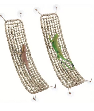 Reptielen Hangmat – Comfortabele Lounger voor Hagedissen, Gecko en Slangen