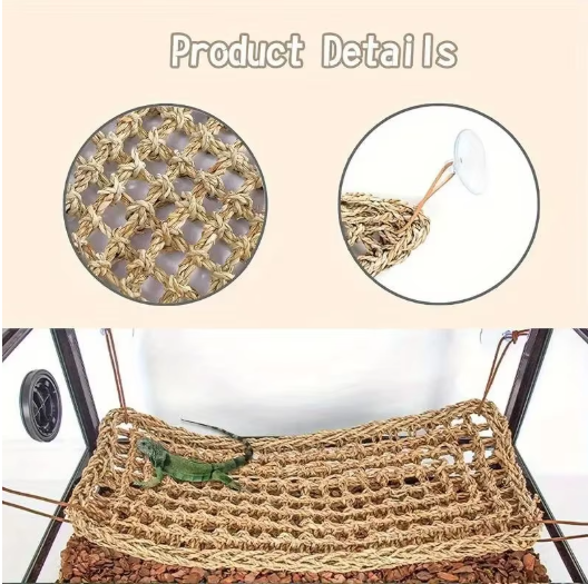 Reptielen Hangmat – Comfortabele Lounger voor Hagedissen, Gecko en Slangen