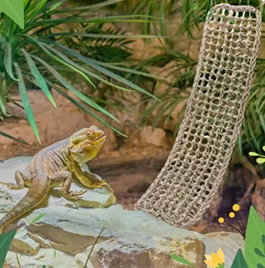 Reptielen Hangmat – Comfortabele Lounger voor Hagedissen, Gecko en Slangen