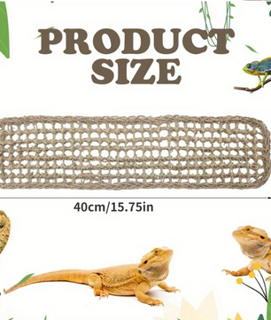 Reptielen Hangmat – Comfortabele Lounger voor Hagedissen, Gecko en Slangen