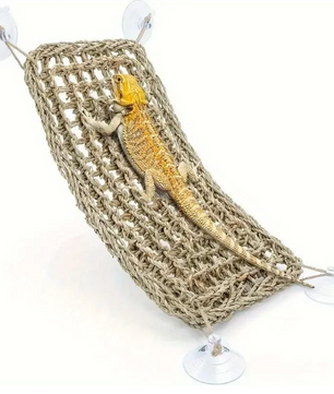 Reptielen Hangmat – Comfortabele Lounger voor Hagedissen, Gecko en Slangen