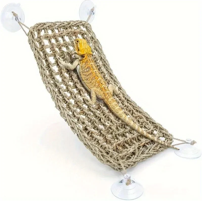 Reptielen Hangmat – Comfortabele Lounger voor Hagedissen, Gecko en Slangen