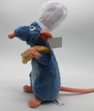 Muis Knuffel met Brood – Zacht Pluche Speelgoed voor Kinderen