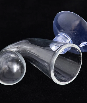 Aquarium CO2 Indicator – Glazen Drop Checker met Testvloeistof voor Planten