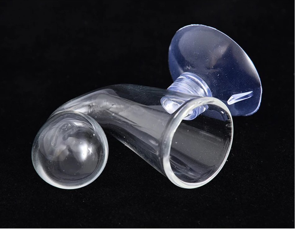 Aquarium CO2 Indicator – Glazen Drop Checker met Testvloeistof voor Planten